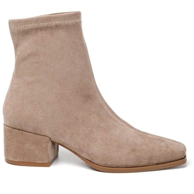Adorina Dame Støvle 2592A-1 - Khaki