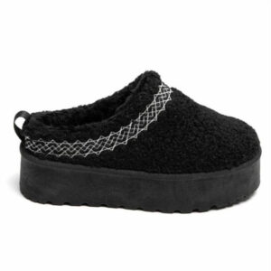 Aimee dame bamsestøvler 8909 - Black