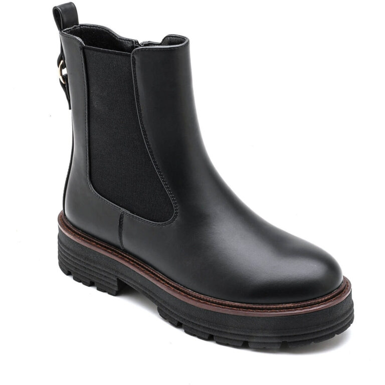 Aluna dame støvler 6389 - Black