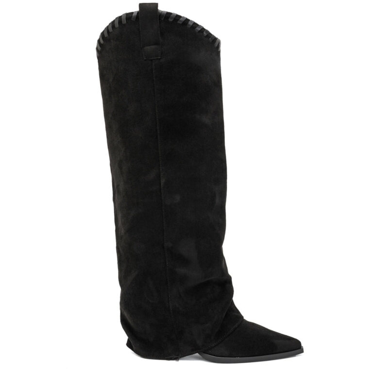 Anemone dame støvler 2599A - Black