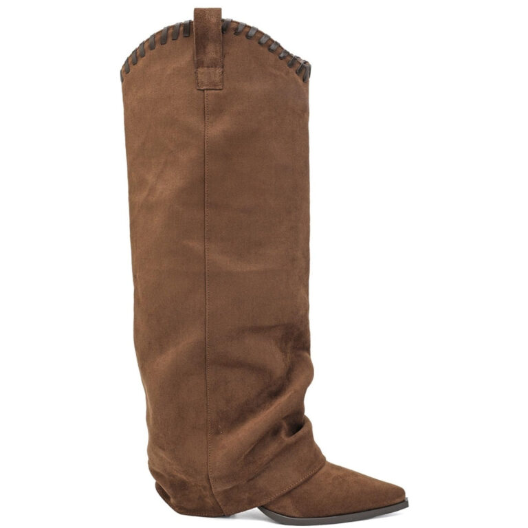 Anemone dame støvler 2599A - Camel
