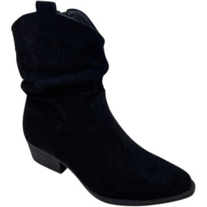 Angelique dame cowboystøvler 5151 - Black