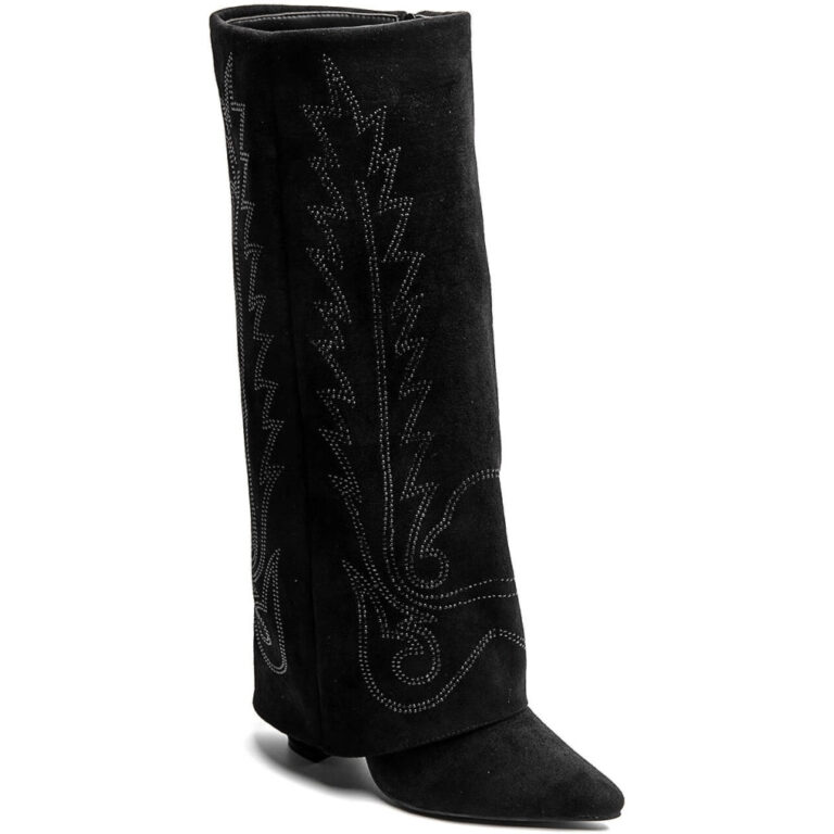 Annabelle dame støvler 7675A - Black