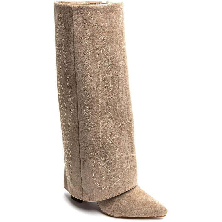 Annabelle dame støvler 7675A - Kaki