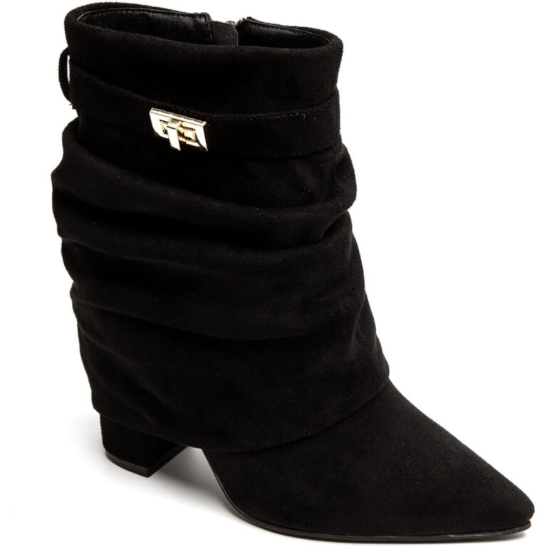 Ashira dame støvler 7666A - Black