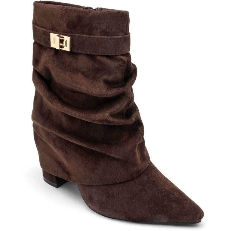 Ashira dame støvler 7666A - Brown