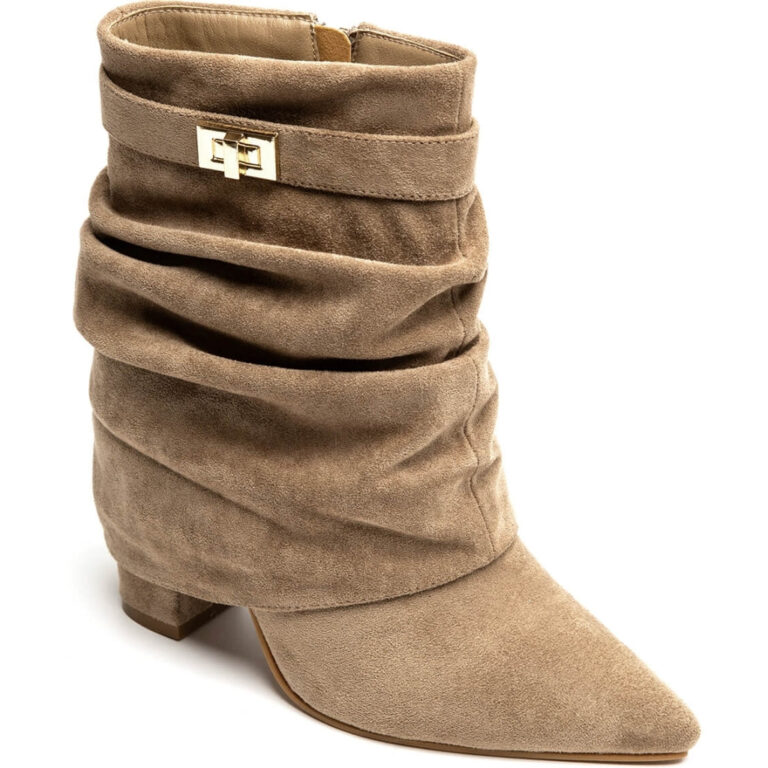 Ashira dame støvler 7666A - Kaki