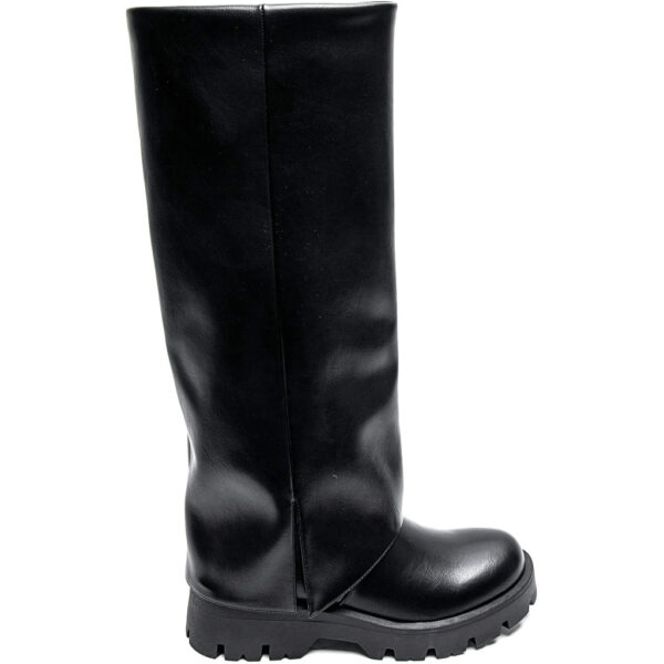 Aubine dame støvler 7652A - Black