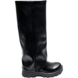 Aubine dame støvler 7652A - Black