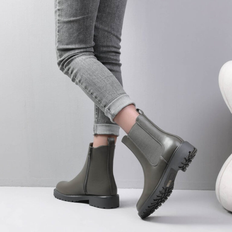 Aya støvle 9079 - Green