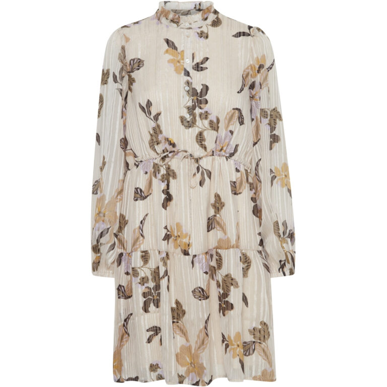 B.YOUNG dame kjole BYHAIMA - Humus Flowers Mix