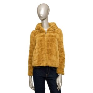 Baldinini Trend Yellow Polyester Jackets & Coat