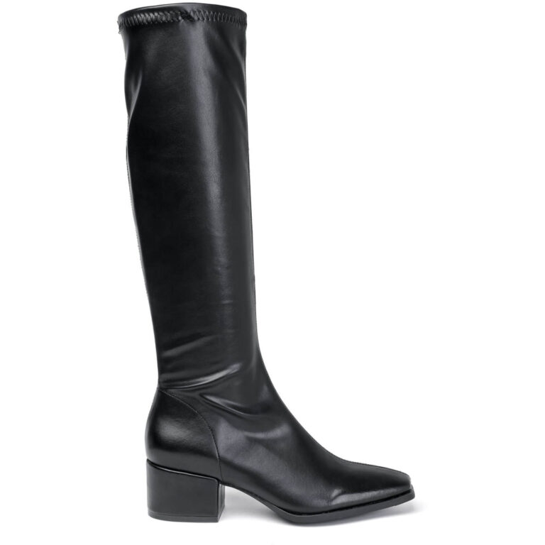 Caraline dame støvle 2591A - Black