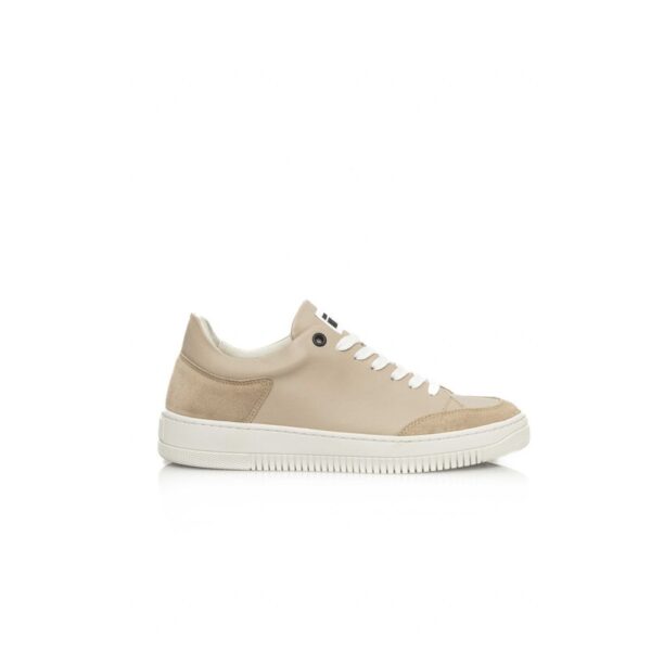 Cerruti 1881 Beige COW Leather Sneakers