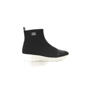 Cerruti 1881 Black Polyester Sneakers