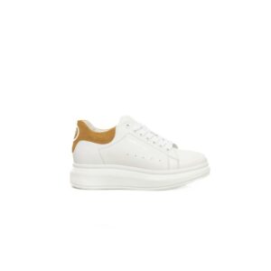 Cerruti 1881 White COW Leather Sneakers