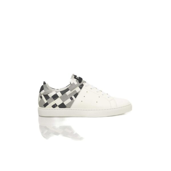 Cerruti 1881 White Pvc Sneakers