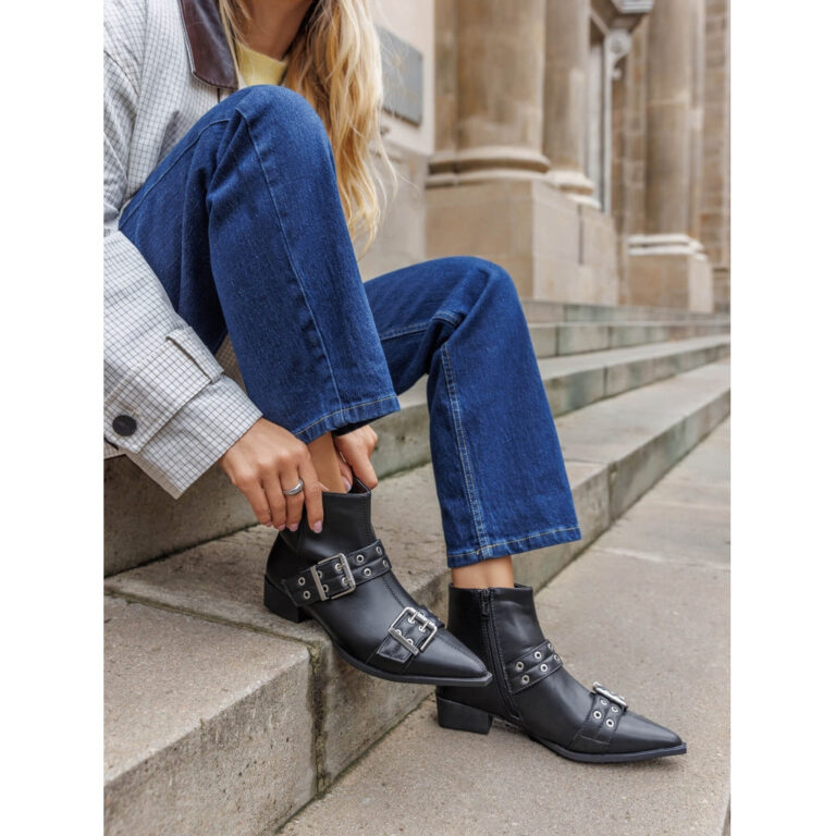 Charlie dame støvler 6392 - Black