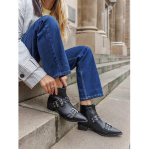Charlie dame støvler 6392 - Black