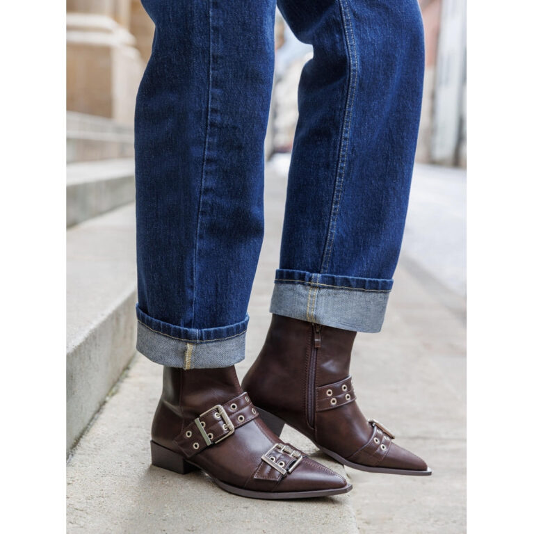 Charlie dame støvler 6392 - Brown