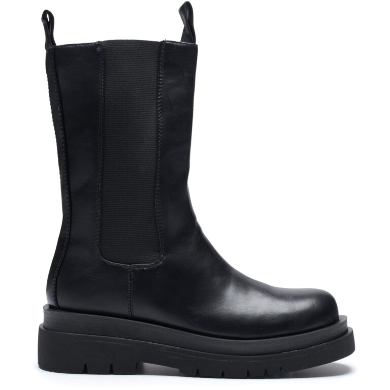 Chunky dame støvle 1987-H2 - Black