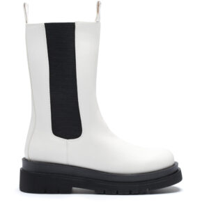 Chunky dame støvle 1987-H2 - White