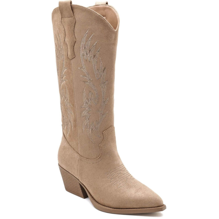 Dina dame støvler 6398A - Kaki