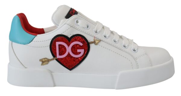 Dolce & Gabbana Læder Sneakers