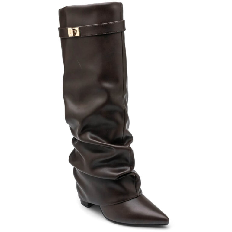 Dream dame støvler 7665A - Brown