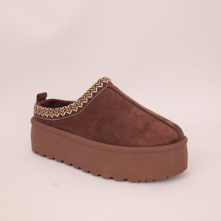 Elderflower dame bamsestøvler L-362 - Brown
