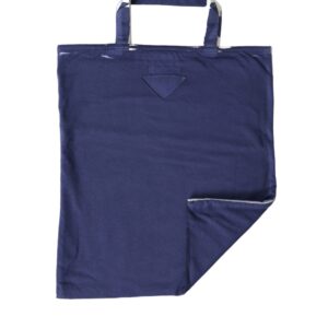 Elegant Blue Tote Bag for Chic Outings