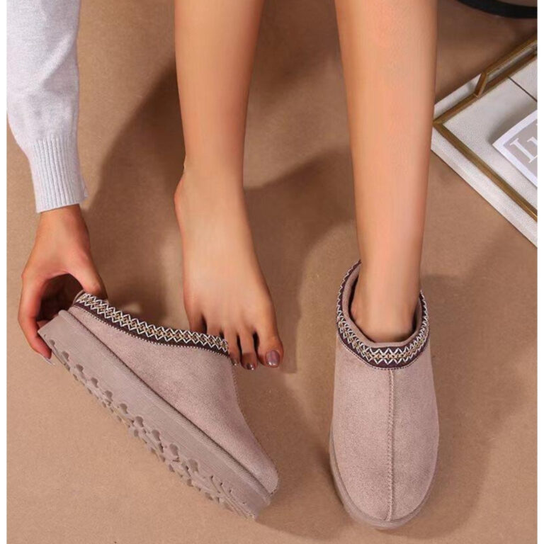 Emmie dame bamsestøvle L-361 - Kaki