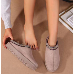 Emmie dame bamsestøvle L-361 - Kaki