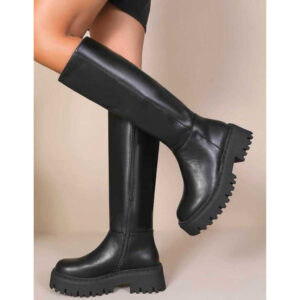 Estrid dame støvler WZ-75 - Black