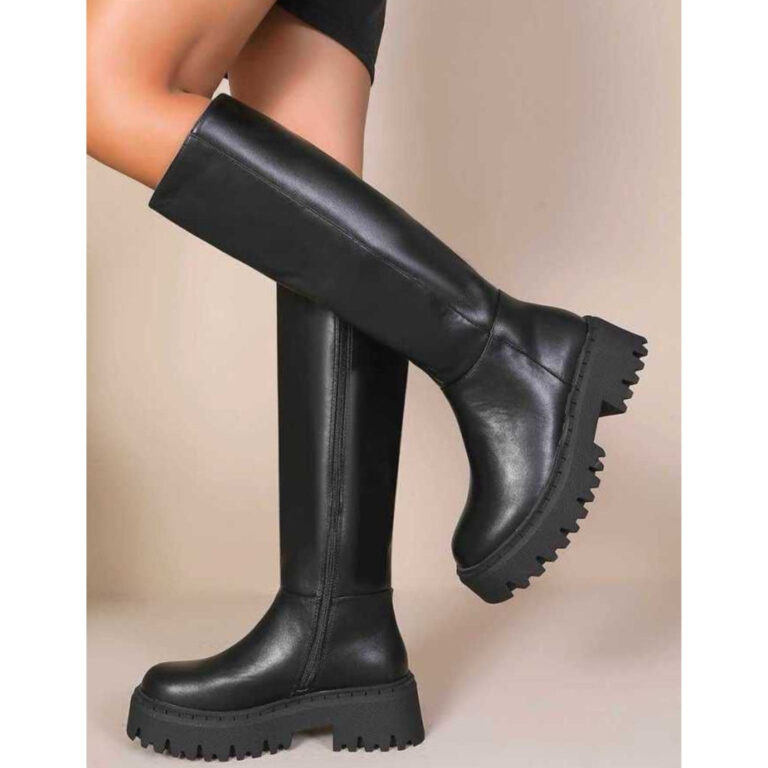 Estrid dame støvler WZ-75 - Black