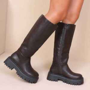 Estrid dame støvler WZ-75 - Brown