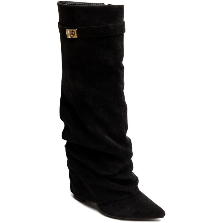 Faith dame støvler 7665A-1 - Black