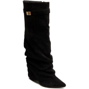 Faith dame støvler 7665A-1 - Black