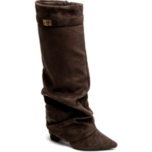 Faith dame støvler 7665A-1 - Brown