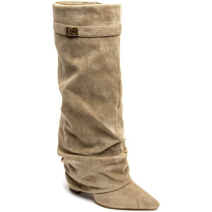 Faith dame støvler 7665A-1 - Kaki