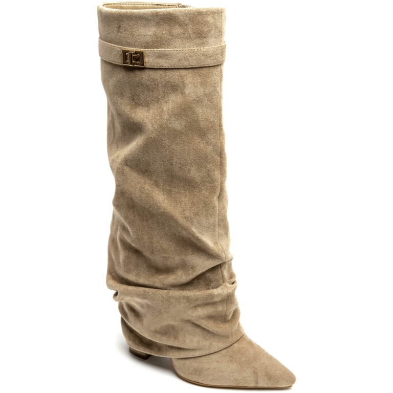 Faith dame støvler 7665A-1 - Kaki