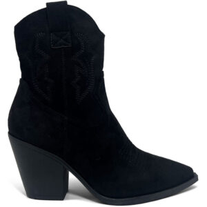 Fenja dame cowboystøvler BM122 - Black
