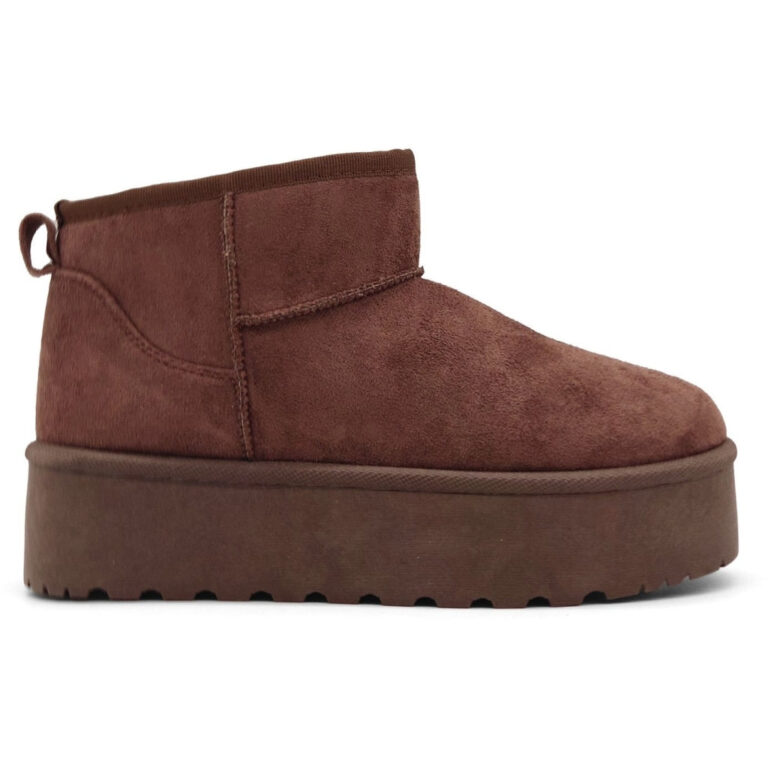 Fienna dame bamsestøvle 2818 - Brown