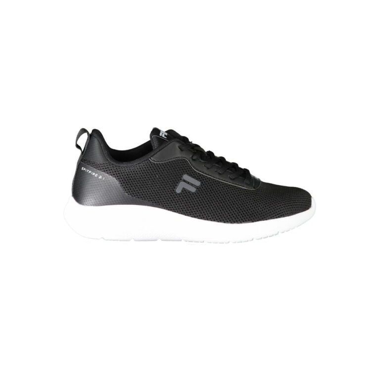 Fila Black Polyester Sneakers