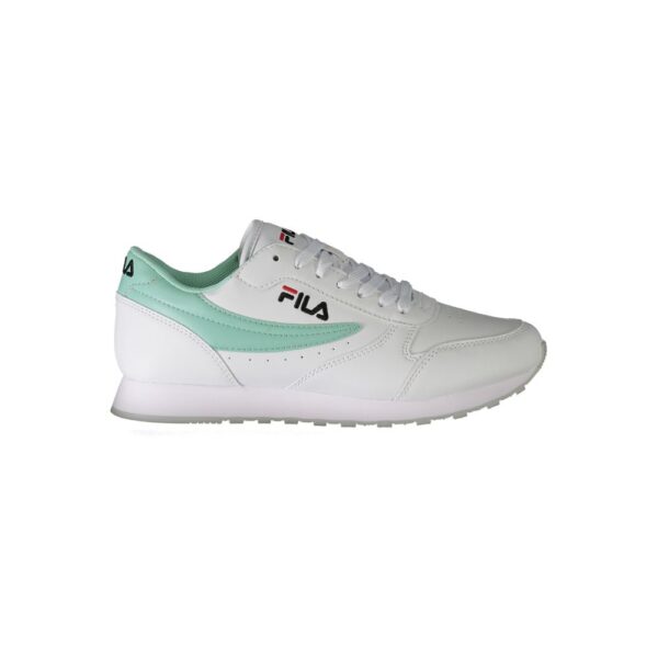 Fila White Polyester Sneakers