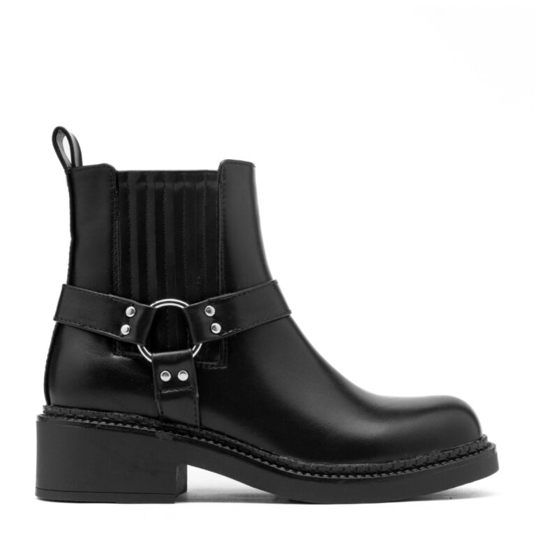 Finja dame støvler 68352 - Black