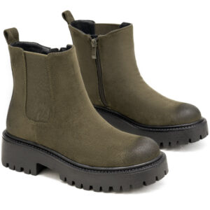 Florette dame støvler 68335 - Green