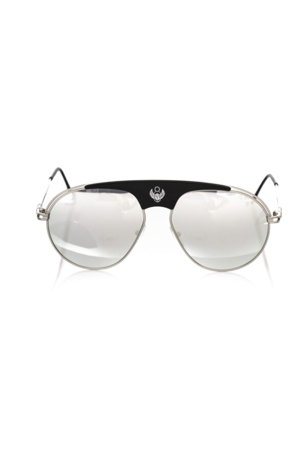 Frankie Morello Chic Shield Smoke Gray Lens Solbriller