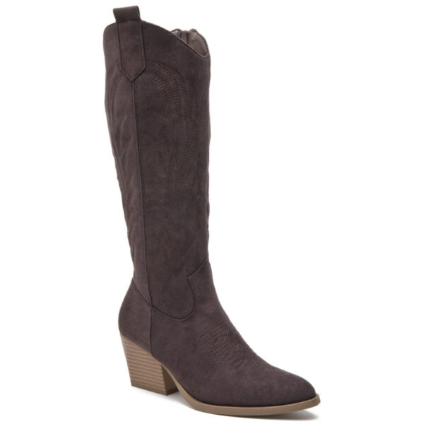Frida dame cowboystøvler BM170 - Brown