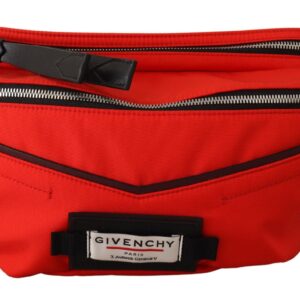 Givenchy Elegant Large Bum Belt Bag in Red and Black